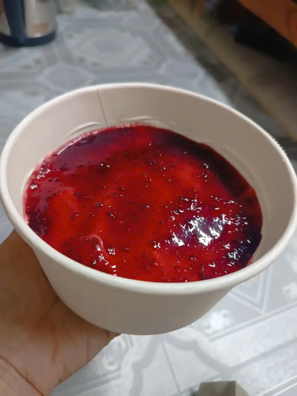 Hình ảnh Tiramisu Đào