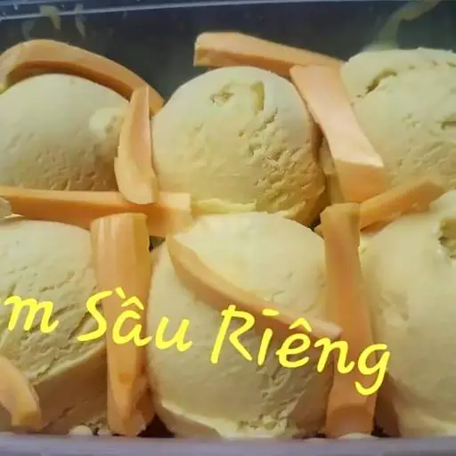 Hình ảnh Kem Sầu Riêng - Hộp 500Gram