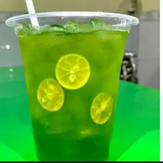 Hình ảnh Trà tắc thái xanh ly lớn