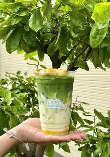 Hình ảnh Matcha Chuối