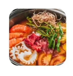Hình ảnh lẩu thái 