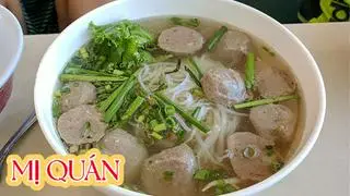 Hình ảnh Hủ tiếu bò bò viên