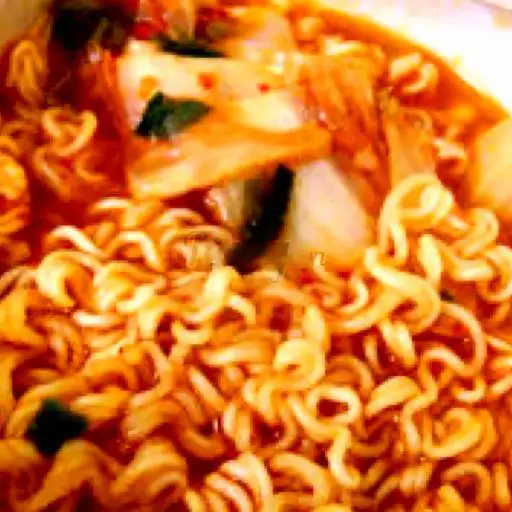 Hình ảnh Mì Tôm Kim Chi