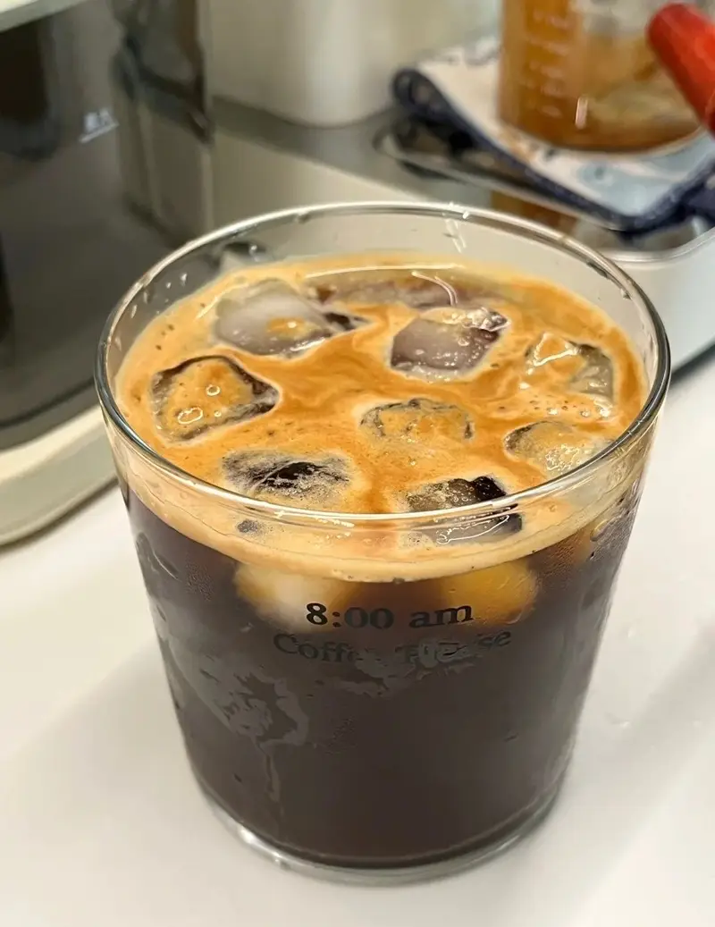 Hình ảnh Cà Phê Đá Pha Máy