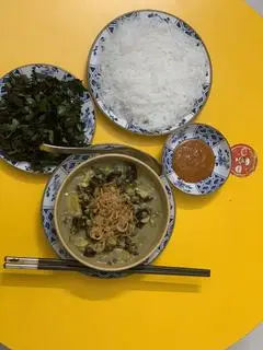 Hình ảnh Bún ốc chuối đậu - suất 1 người