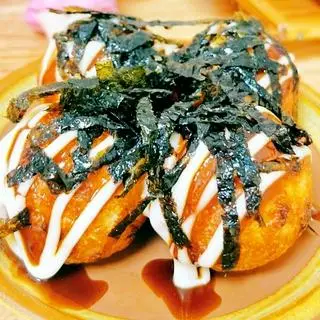 Hình ảnh Tako Rong Lá Kim - 2 viên