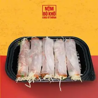 Hình ảnh Nem cuốn bò khô (5 chiếc)