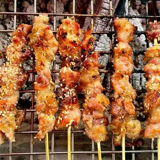 Hình ảnh Xiên thịt nướng
