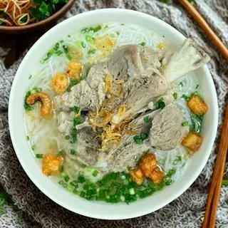 Hình ảnh Bún Sườn Chìa Ống (Không Mọc)