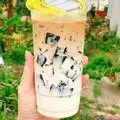 Hình ảnh Cafe cốt dừa sương sáo