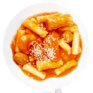Hình ảnh Tokbokki tibiki