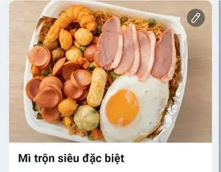 Hình ảnh Mì trộn siêu đặc biệt