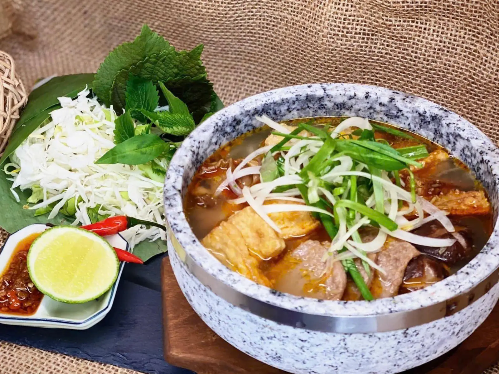 Hình ảnh Bún Huế thảo mộc Bamboo