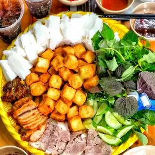 Hình ảnh Bún Đậu Mẹt Đầy Đủ 