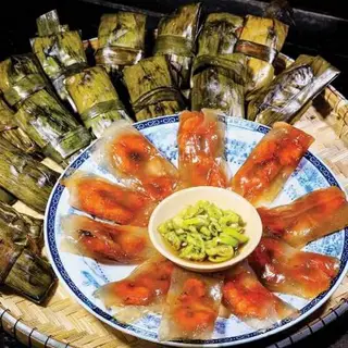 Hình ảnh Combo bánh bột lọc giải nghiệp - trà tắc khổng lồ