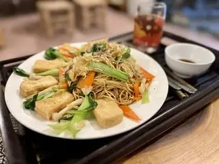 Hình ảnh Mì xào chay