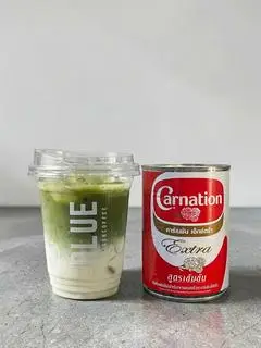 Hình ảnh Matcha Latte sữa 3 bông