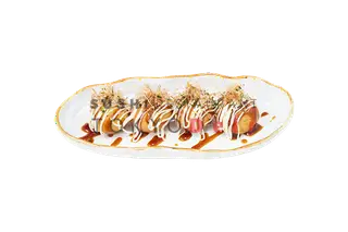 Hình ảnh Bánh nướng nhân bạch tuộc - Cotopus fritters