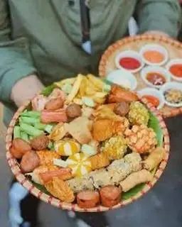 Hình ảnh COMBO xiên que 3 người + Đồ uống