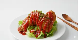 Hình ảnh Cánh gà sốt