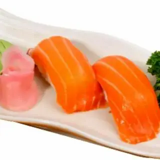 Hình ảnh Sushi Cá Hồi