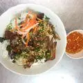 Hình ảnh Bún thịt nướng chả giò