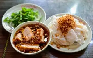 Hình ảnh Bánh cuốn chả