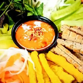 Hình ảnh Nem Nướng Xuất Vừa 