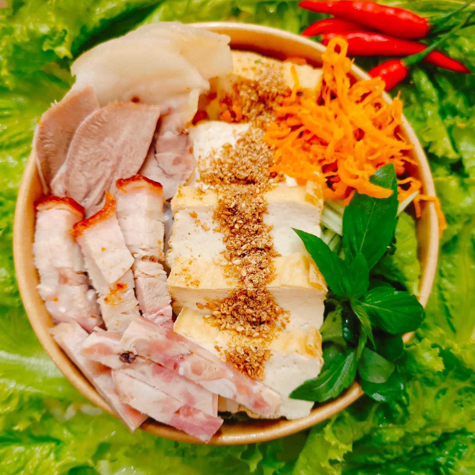 Hình ảnh Bún nước tương Thập Cẩm