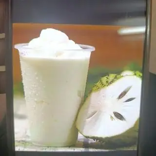 Hình ảnh sinh tố mãng cầu