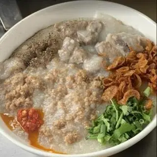 Hình ảnh Cháo sườn thịt bằm