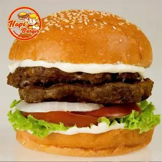 Hình ảnh Burger 2 tầng nhân bò