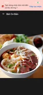 Hình ảnh Bún Bò Huế Cơ Bản