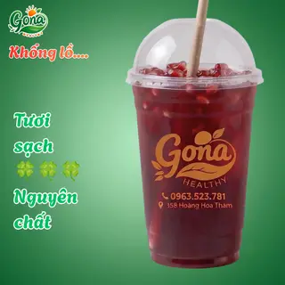 Hình ảnh Ép Lựu Khổng Lồ Nguyên Chất Gona