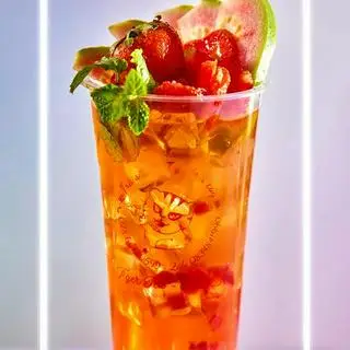 Hình ảnh Trà dâu ổi hồng