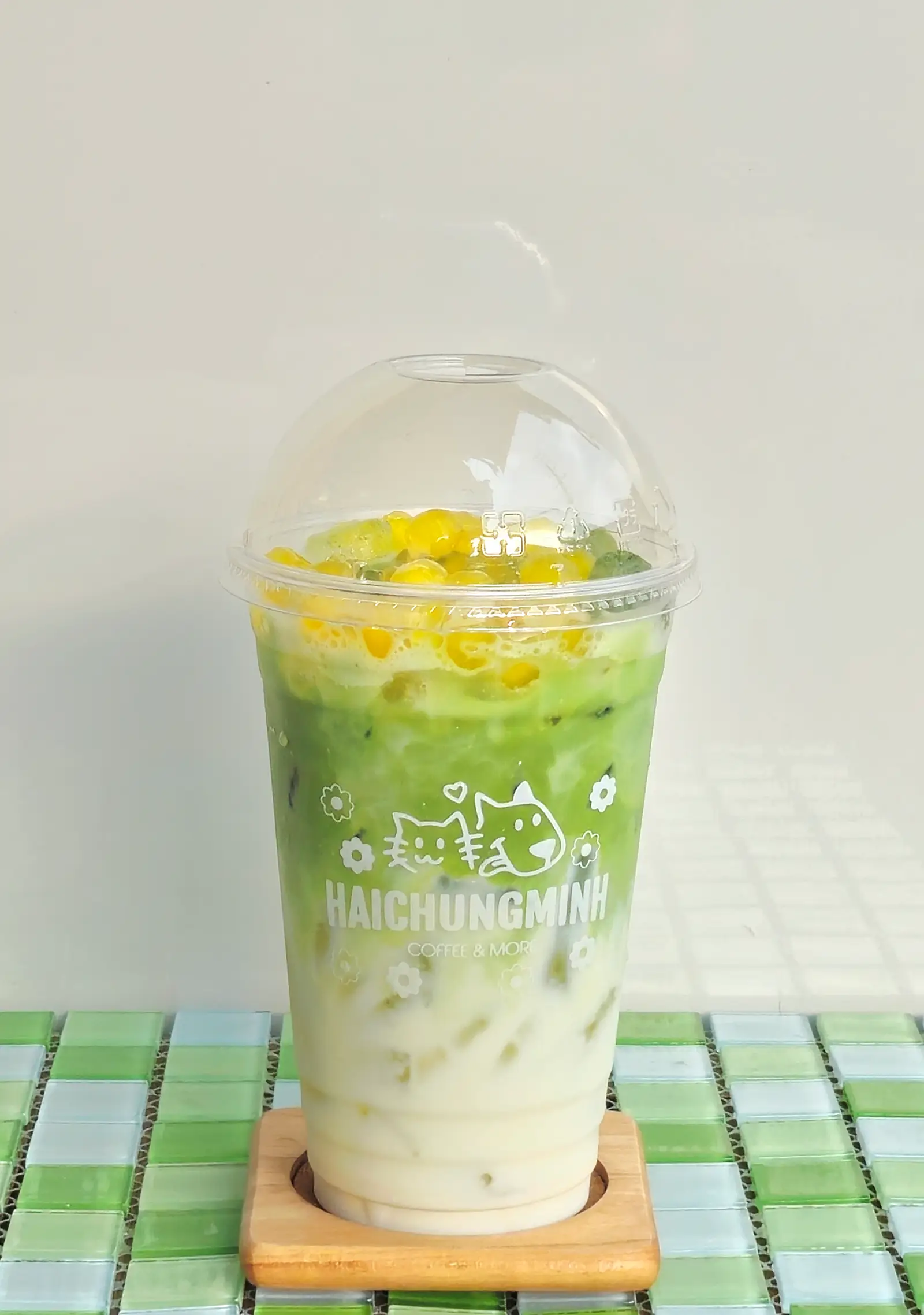 Hình ảnh Matcha Latte Hoàng Kim 