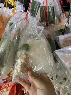 Hình ảnh Bánh tráng lá chuối 