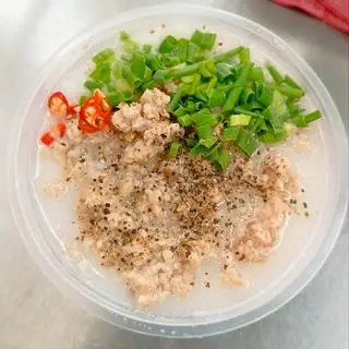 Hình ảnh Bánh Canh Bột Xắt Cốt Dừa Thịt Bằm