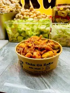 Hình ảnh Chân gà sốt thái size (XL)