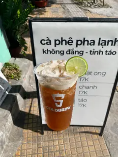 Hình ảnh ColdBrew Chanh
