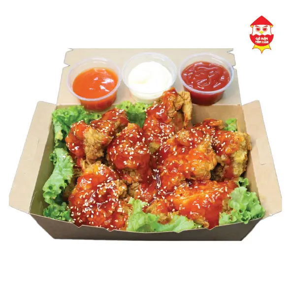 Hình ảnh 1/2 GÀ SỐT CAY NGỌT (S&S)