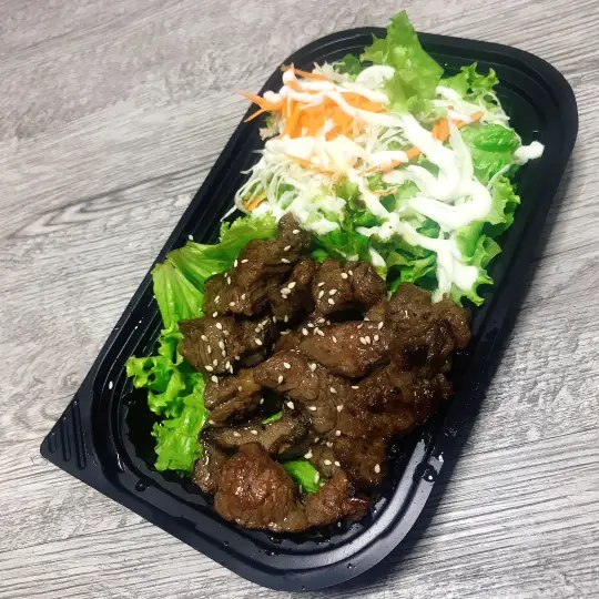 Hình ảnh Beef steak - 200gr bò - Khoai tây chiên