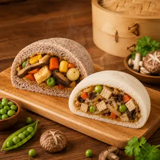 Hình ảnh Combo Chay Mix 2 Bánh - 1 Thường + 1 Đặc Biệt