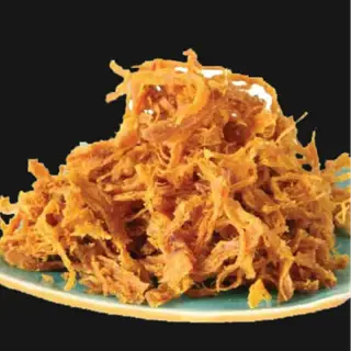 Hình ảnh kho mực xé tâm 200 gram