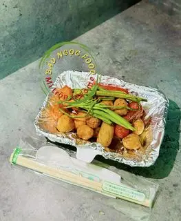 Hình ảnh Cá viên chiên mắm size vừa