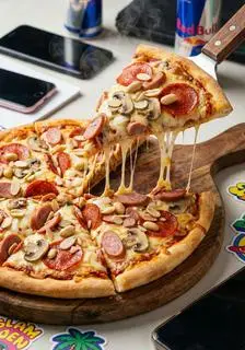 Hình ảnh Pizza jumpon size 16 