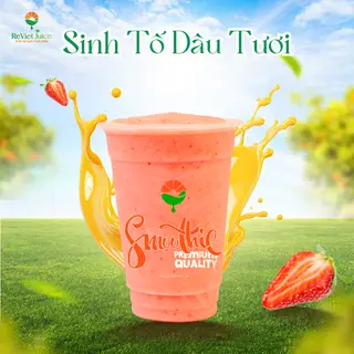 Hình ảnh Sinh tố Dâu tươi - NÊN THỬ