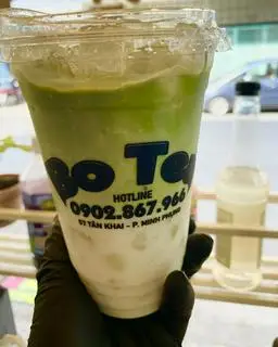 Hình ảnh Matcha sữa gấu