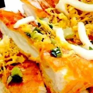 Hình ảnh Bánh mì nướng muối ớt