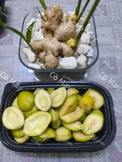 Hình ảnh Mix 2 loại 500gr ( cóc ngâm, xoài ngâm )